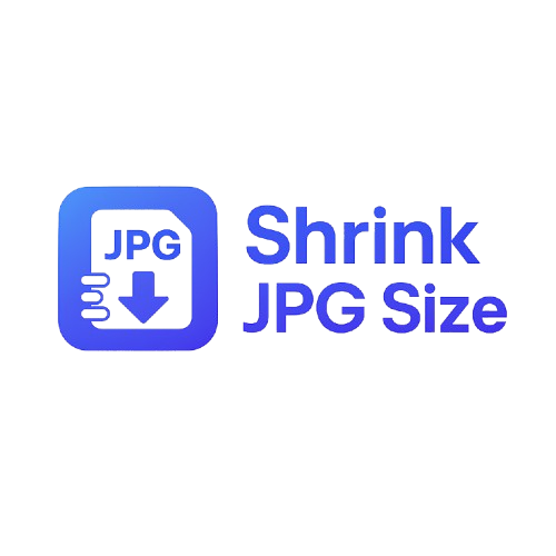 ShrinkJpgSize.com Logo - Free JPEG Compressor